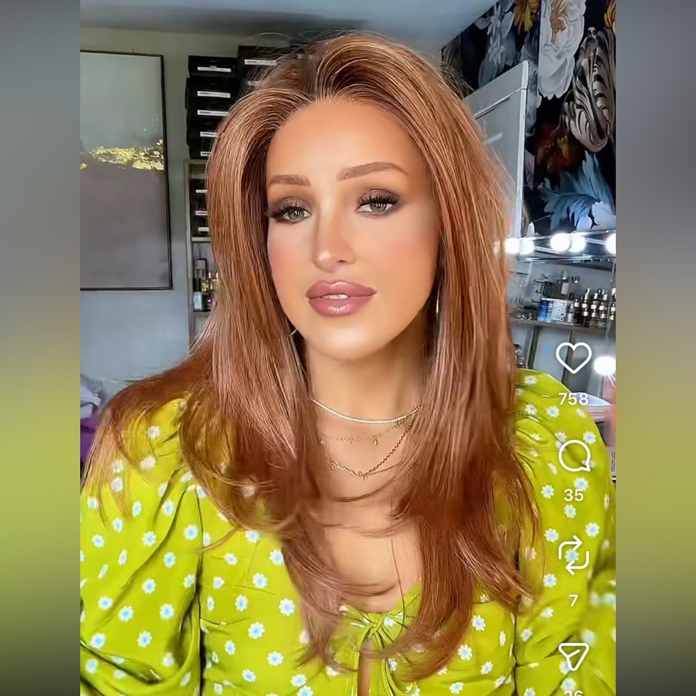 Belle Tress “Lively” Limited Edition Color Shaken Oatmilk Blonde
